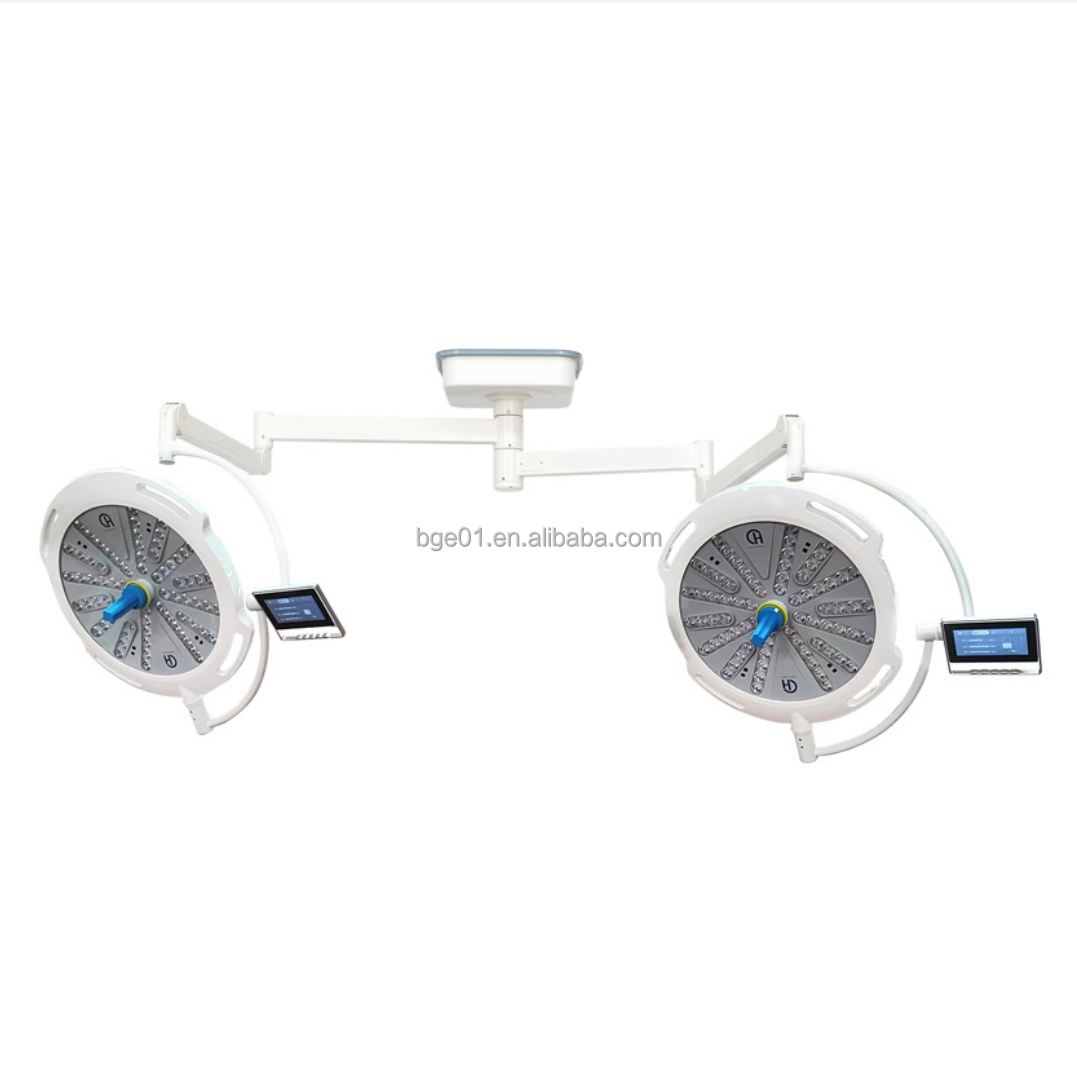 3-E700900 Double Dome LED Surgical Shadowless Operating Lamp Electric Surgery Light With Power Source.jpg